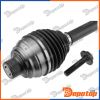 Demi-Arbre de Transmission MTM avant pour AUDI | NPW-AU-086, 4G0407271A